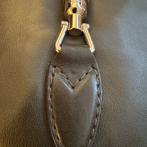 Vintage Gucci Medium 1961 Jackie Soft Leather Hobo Bag - Forest  NWT Never Used - Picture 14 of 16